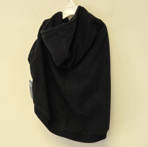 Old Navy Microfleece Critter Sweater Hoodie New Year's Tuxedo L - Picture 3 of 10